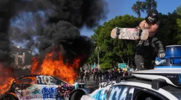 حاكم كاليفورنيا يقاضي ترامب بسبب أحداث لوس أنجلوس