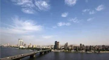 حالة الطقس اليوم: حرارة مرتفعة خلال النهار وضباب كثيف صباحاً، ودرجة الحرارة العظمى في القاهرة 34 درجة.