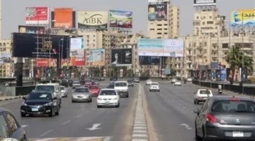حالة المرور اليوم: انسيابية في معظم الطرق وكثافات متفرقة عند مداخل القاهرة الكبرى