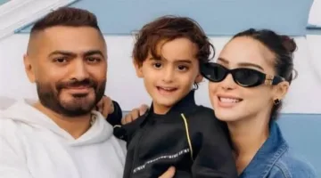 حالة نجل تامر حسني الصحية خطيرة.. وعمليتان طارئتان خلال يومين