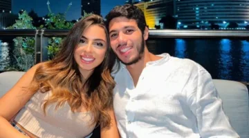 حب منذ الصغر.. من تكون فريدة أشرف، خطيبة حفيد عادل إمام؟