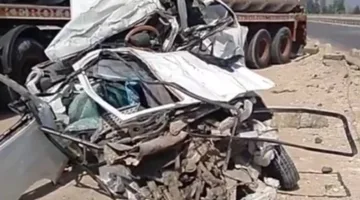حبس مالك السيارة المرتبطة بحادث الطريق الإقليمي بعد تسليمها لسائق بلا رخصة