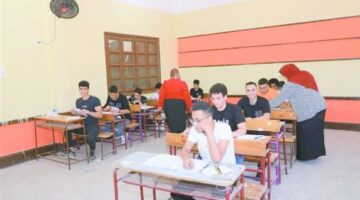 حبس معلمة حاولت تسريب امتحان الثانوية العامة في الشرقية