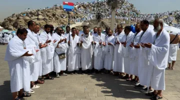 حجاج البعثة العسكرية يستمرون في أداء مناسك الحج المباركة
