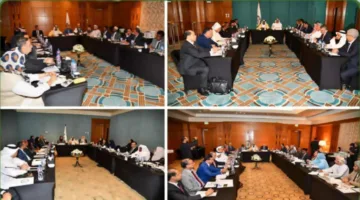 اختتام جلسات اللجان الدائمة للبرلمان العربي في القاهرة