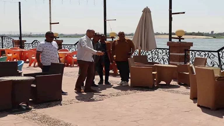 حدائق ومنتزهات بني سويف تتهيأ لاستقبال زوار عيد الأضحى حدائق ومنتزهات بني سويف تتهيأ لاستقبال زوار عيد الأضحى