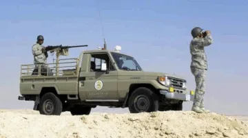 حرس الحدود في جازان ينجح في إفشال عملية تهريب 600 كيلوجرام من نبات القات المخدر