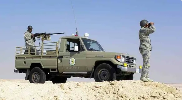 حرس الحدود في جازان ينجح في إفشال عملية تهريب 600 كيلوجرام من نبات القات المخدر حرس الحدود في جازان ينجح في إفشال عملية تهريب 600 كيلوجرام من نبات القات المخدر