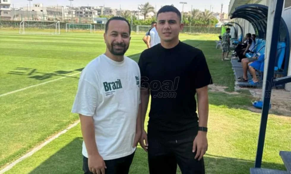 حرس الحدود يتعاقد مع أحمد جمال لاعب إنبي في صفقة مجانية حرس الحدود يتعاقد مع أحمد جمال لاعب إنبي في صفقة مجانية