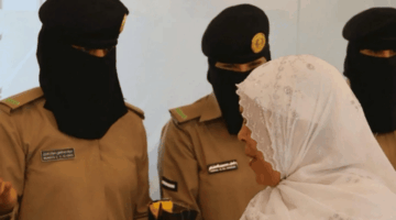 حرس الحدود يسهل عملية خروج ضيوف الرحمن من منفذ حالة عمار