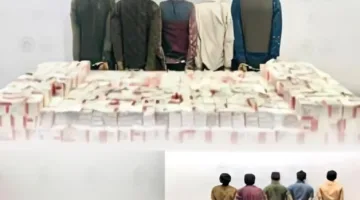 حرس الحدود ينجح في إحباط تهريب 2.7 مليون قرص إمفيتامين و4 أطنان من الحشيش و180 طناً من القات