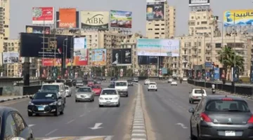 حركة سير انسيابية في شوارع القاهرة والجيزة مع تواجد أمني مكثف