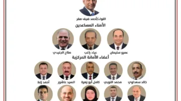 حزب الجبهة الوطنية يعلن عن إنشاء لجنة لإدارة الأزمات والتدخلات السريعة برئاسة ضيف صقر