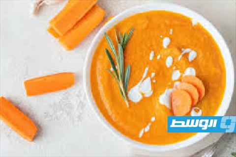 حساء الجزر (أو شوربة الجزر) حساء الجزر (أو شوربة الجزر)
