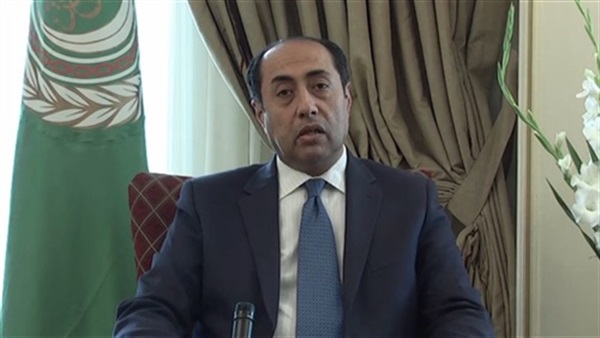 الأمين العام المساعد للجامعة العربية: نحن ملتزمون بالقانون الدولي، بينما تتجاهله إسرائيل. الأمين العام المساعد للجامعة العربية: نحن ملتزمون بالقانون الدولي، بينما تتجاهله إسرائيل.