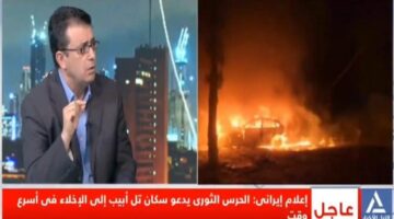 حسام أبو العلا: إيران أذهلت الجميع برد فعل قوي وغير تقليدي