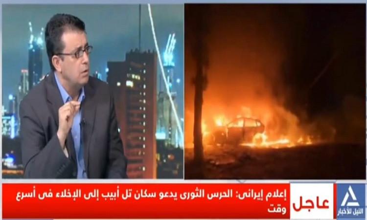حسام أبو العلا: إيران أذهلت الجميع برد فعل قوي وغير تقليدي حسام أبو العلا: إيران أذهلت الجميع برد فعل قوي وغير تقليدي