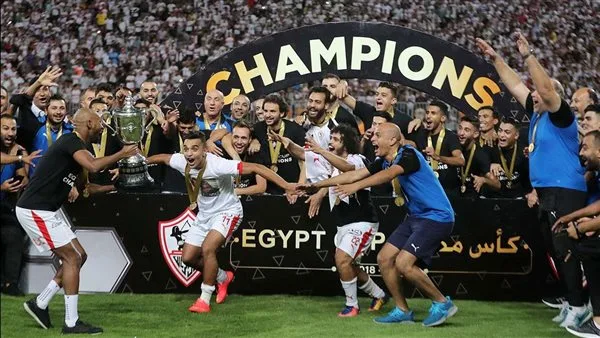 حسام المندوه: جماهير الزمالك صنعت «ملحمة استثنائية» وثقتنا في الرمادي قوية جداً حسام المندوه: جماهير الزمالك صنعت «ملحمة استثنائية» وثقتنا في الرمادي قوية جداً