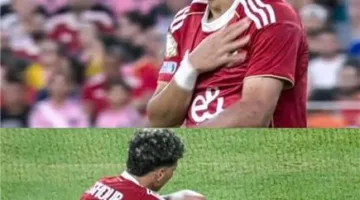 حسام حسن يرسل كلمة لإمام عاشور بعد تعرضه للإصابة في كأس العالم للأندية.