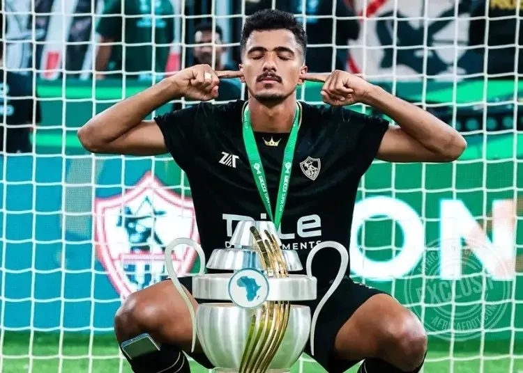 حسام عبد المجيد يثير حماس سوق الانتقالات.. والزمالك يحدد شرطًا لانتقاله حسام عبد المجيد يثير حماس سوق الانتقالات.. والزمالك يحدد شرطًا لانتقاله