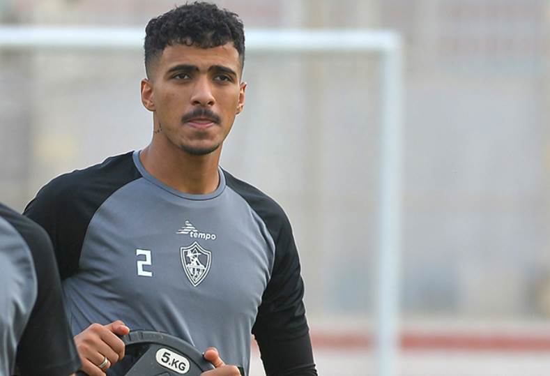 حسام عبد المجيد يُخطر الزمالك برغبته في الانتقال للاحتراف في أوروبا.. خبر غير متوقع حسام عبد المجيد يُخطر الزمالك برغبته في الانتقال للاحتراف في أوروبا.. خبر غير متوقع