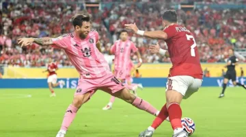 حسام غالي يتحدث عن تضيع تريزيجيه لركلة الجزاء ضد إنتر ميامي