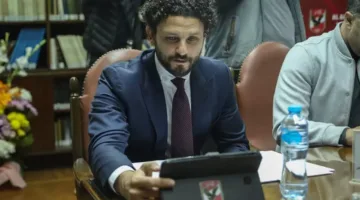 حسام غالي يقود الاستوديو التحليلي لمباراة الأهلي وإنتر ميامي