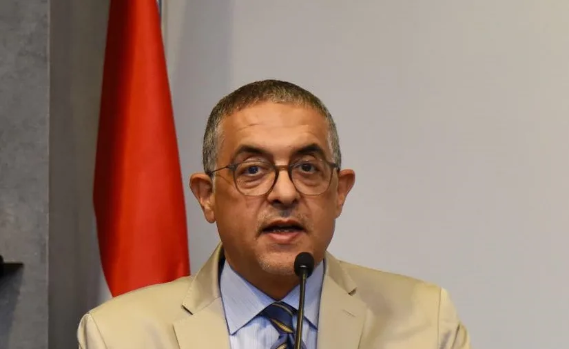 حسام هيبة: مستثمرون من السعودية يتطلعون لشراء أراضٍ لتنفيذ مشاريع جديدة في مصر حسام هيبة: مستثمرون من السعودية يتطلعون لشراء أراضٍ لتنفيذ مشاريع جديدة في مصر