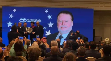 حسن عبدالله يحصل على جائزة “محافظ العام 2025” من الاتحاد العربي للمصارف