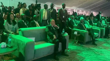 حسن عبدالله يشارك في الدورة الثانية والثلاثين للاجتماعات السنوية لبنك أفريكسيم