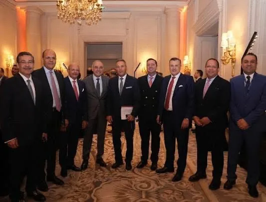 حسن غانم يشارك في القمة الدولية للبنوك العربية في باريس حسن غانم يشارك في القمة الدولية للبنوك العربية في باريس