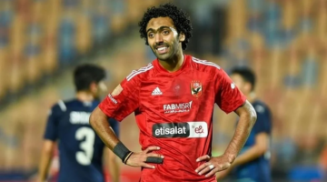 حسين الشحات يطمح لتحطيم رقمه القياسي في بطولة كأس العالم للأندية ضد بالميراس