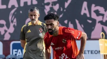 حسين الشحات يعلق على شائعات مغادرته الأهلي: “أحتاج لبعض الراحة الذهنية”