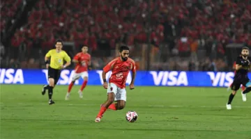 حسين الشحات يفسر ضياع فرصته المعروفة أمام إنتر ميامي ويعد جماهير الأهلي بشيء مميز.
