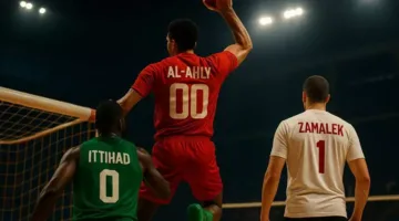 حصاد موسم كرة السلة: الأهلي يتصدر، والزمالك والاتحاد في المركز الثاني.