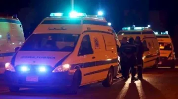 حصيلة أولية: 18 مصابًا بينهم عمال في حادث تصادم بالإسماعيلية