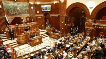 حضور الوزيرة: مجلس الشيوخ يستعرض طلبات بشأن سياسة الحكومة في قضايا تتعلق بالبيئة