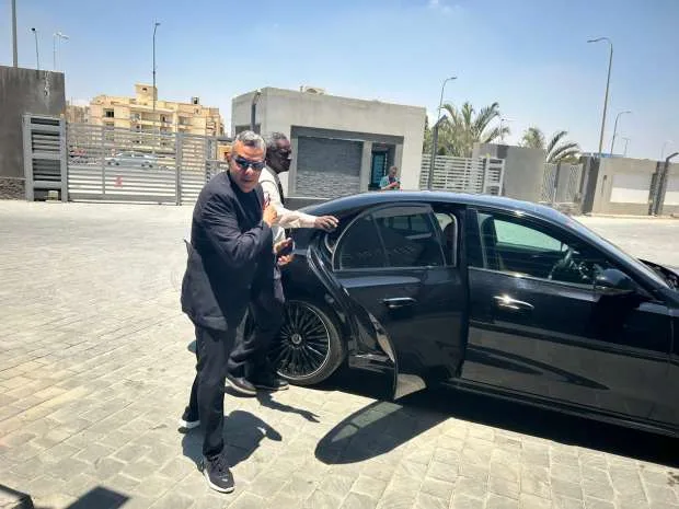 حضور مرتجي ونصر: ممثلو الأندية يتجمعون لاجتماع اتحاد الكرة (صور) حضور مرتجي ونصر: ممثلو الأندية يتجمعون لاجتماع اتحاد الكرة (صور)