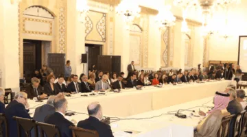 حضوري في مؤتمر إعادة الإعمار واستقبال البزري