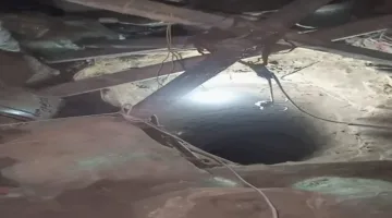 حفرة الفناء في عمق الجبل.. عندما ابتلعت الأرض آمال رجلين