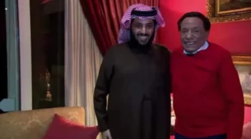 حقيقة اللقاء الأخير لعادل إمام مع تركي آل الشيخ