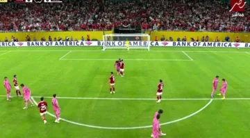 حقيقة انفعالات وسام أبوعلي عقب تسديد تريزيجيه لركلة جزاء الأهلي
