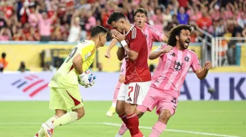 حقيقة غياب تريزيجيه عن قائمة الأهلى في مباراة بالميراس
