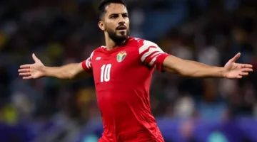 حكم إماراتي يقود مباراة الأردن والعراق في تصفيات كأس العالم