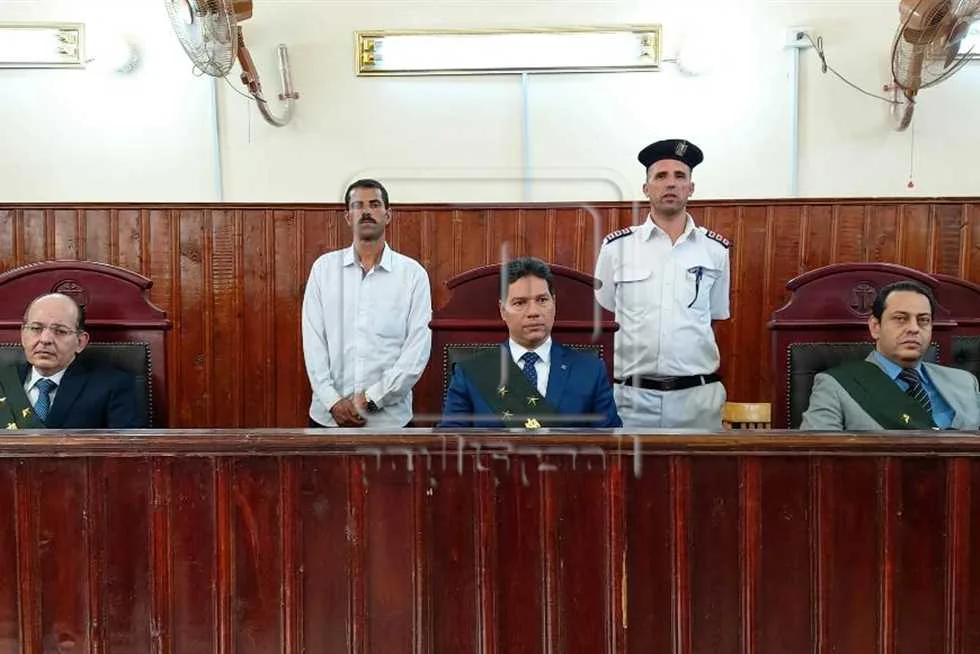 حكم بالسجن 7 سنوات على متهم بقتل عامل طعنًا بسكين في المنيا حكم بالسجن 7 سنوات على متهم بقتل عامل طعنًا بسكين في المنيا