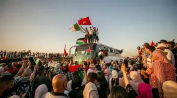 حكومة الدبيبة ترفض نقل منظمي قافلة الصمود عبر البحر إذا تعذر عليهم الوصول من مصر.