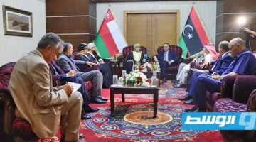 حكومة الدبيبة تستعرض سبل تفعيل الاتفاق الاقتصادي المبرم مع سلطنة عمان في عام 2009