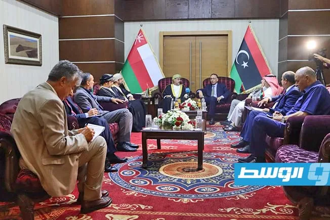 حكومة الدبيبة تستعرض سبل تفعيل الاتفاق الاقتصادي المبرم مع سلطنة عمان في عام 2009 حكومة الدبيبة تستعرض سبل تفعيل الاتفاق الاقتصادي المبرم مع سلطنة عمان في عام 2009