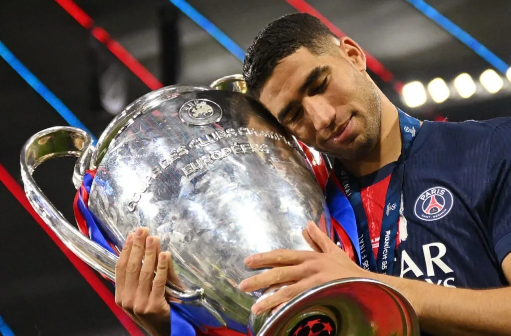 حكيمي أو مبابي: من الأسرع في دوري أبطال أوروبا 2025؟ حكيمي أو مبابي: من الأسرع في دوري أبطال أوروبا 2025؟