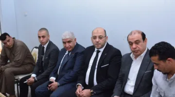 حماة الوطن يعبرون عن تعازيهم في وفاة شهيد الشجاعة بالشرقية